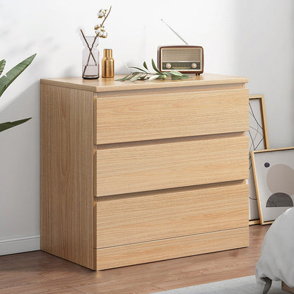 Contemporary Storage Chest Manufactured Wood Dresser with 3/4/5/6 Drawers Natural 3 Clearhalo 'Bedroom Furniture' 'Dressers & Chests' 'dressers_chests' 'furn' 'furn_dressers_chests' 'Furniture' 6546967