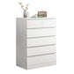 Contemporary Storage Chest Manufactured Wood Dresser with 3/4/5/6 Drawers Clearhalo 'Bedroom Furniture' 'Dressers & Chests' 'dressers_chests' 'furn' 'furn_dressers_chests' 'Furniture' 6546968