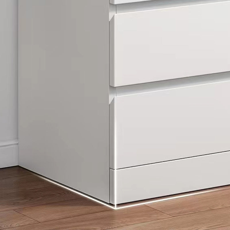 Contemporary Storage Chest Manufactured Wood Dresser with 3/4/5/6 Drawers Clearhalo 'Bedroom Furniture' 'Dressers & Chests' 'dressers_chests' 'furn' 'furn_dressers_chests' 'Furniture' 6546971