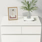 Contemporary Storage Chest Manufactured Wood Dresser with 3/4/5/6 Drawers Clearhalo 'Bedroom Furniture' 'Dressers & Chests' 'dressers_chests' 'furn' 'furn_dressers_chests' 'Furniture' 6546973