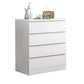 Contemporary Storage Chest Manufactured Wood Dresser with 3/4/5/6 Drawers Clearhalo 'Bedroom Furniture' 'Dressers & Chests' 'dressers_chests' 'furn' 'furn_dressers_chests' 'Furniture' 6546975