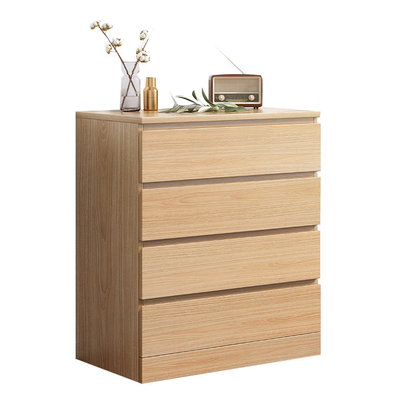 Contemporary Storage Chest Manufactured Wood Dresser with 3/4/5/6 Drawers Clearhalo 'Bedroom Furniture' 'Dressers & Chests' 'dressers_chests' 'furn' 'furn_dressers_chests' 'Furniture' 6546976