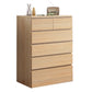 Contemporary Storage Chest Manufactured Wood Dresser with 3/4/5/6 Drawers Clearhalo 'Bedroom Furniture' 'Dressers & Chests' 'dressers_chests' 'furn' 'furn_dressers_chests' 'Furniture' 6546977
