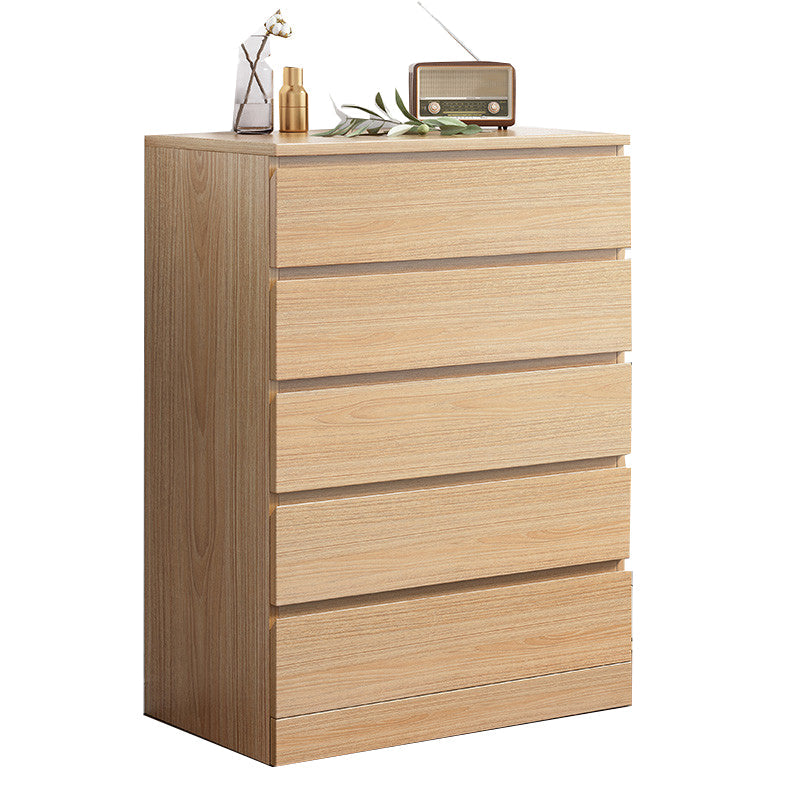 Contemporary Storage Chest Manufactured Wood Dresser with 3/4/5/6 Drawers Clearhalo 'Bedroom Furniture' 'Dressers & Chests' 'dressers_chests' 'furn' 'furn_dressers_chests' 'Furniture' 6546978