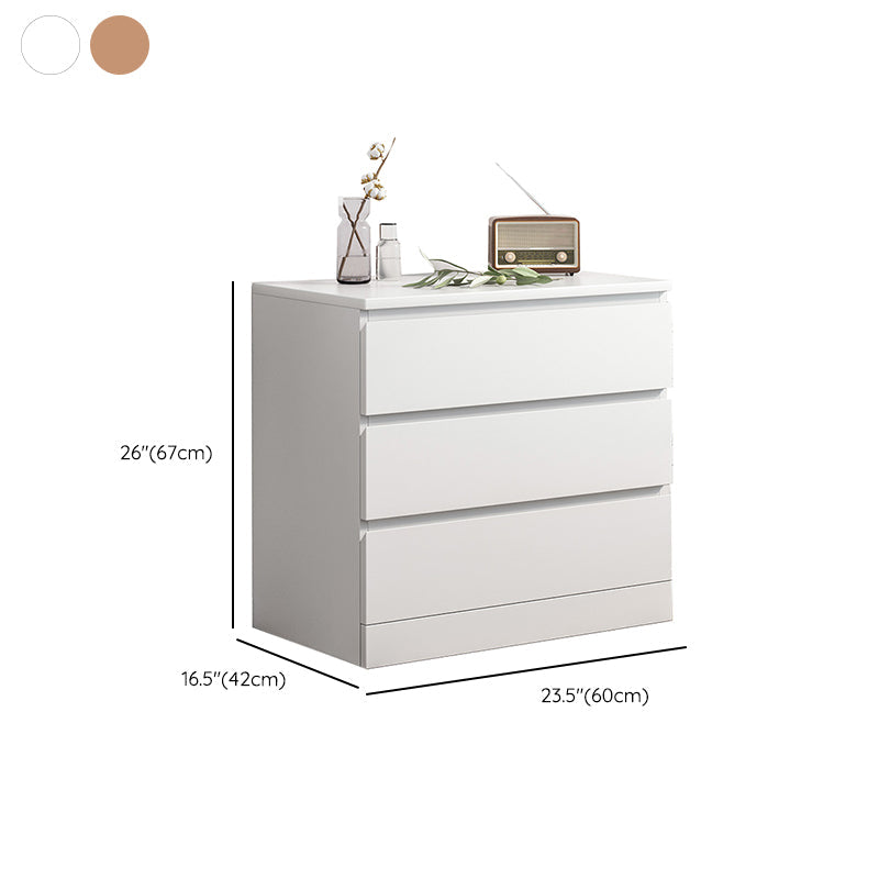 Contemporary Storage Chest Manufactured Wood Dresser with 3/4/5/6 Drawers Clearhalo 'Bedroom Furniture' 'Dressers & Chests' 'dressers_chests' 'furn' 'furn_dressers_chests' 'Furniture' 6546979