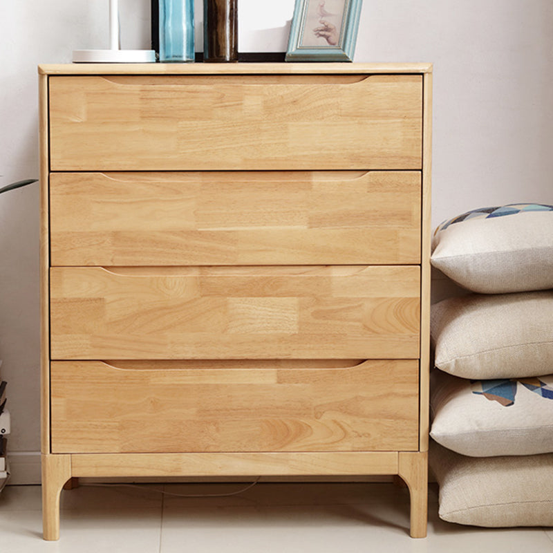 Coffre de rangement en bois massif de 15,6 pouces de largeur, commode de rangement moderne