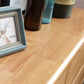 Coffre de rangement en bois massif de 15,6 pouces de largeur, commode de rangement moderne