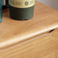 Coffre de rangement en bois massif de 15,6 pouces de largeur, commode de rangement moderne