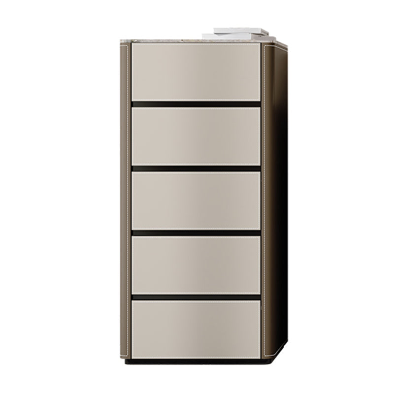 Commode de rangement moderne en pierre, commode de rangement avec 2/3/4/5 tiroirs