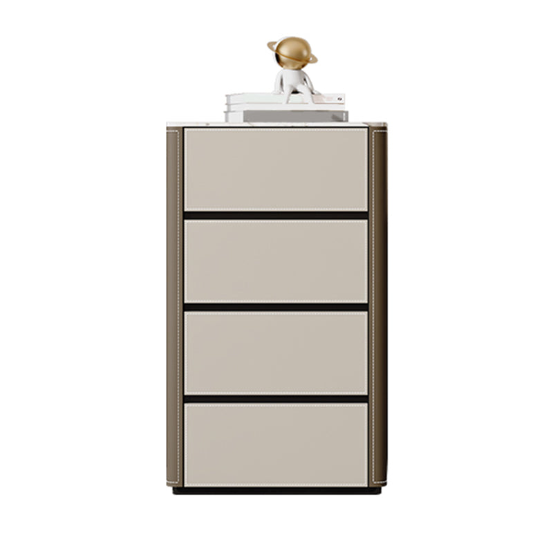 Commode de rangement moderne en pierre, commode de rangement avec 2/3/4/5 tiroirs
