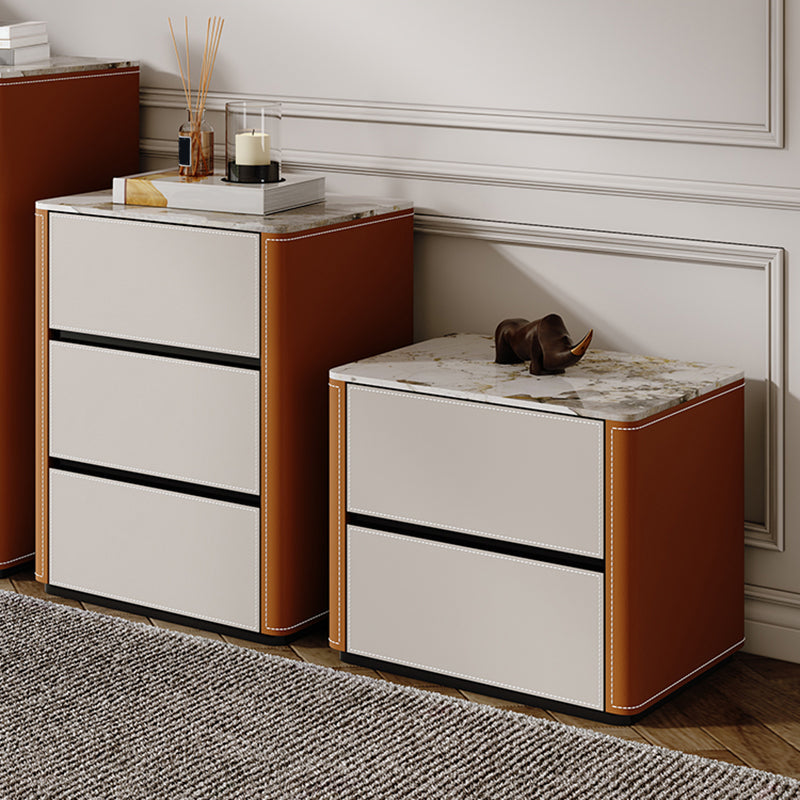 Commode de rangement moderne en pierre, commode de rangement avec 2/3/4/5 tiroirs
