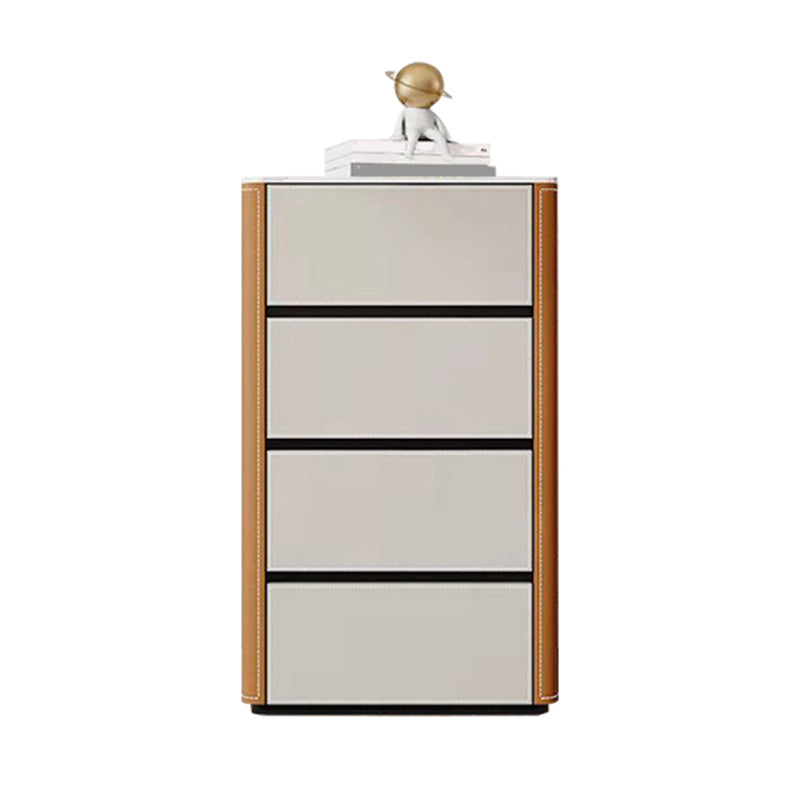 Commode de rangement moderne en pierre, commode de rangement avec 2/3/4/5 tiroirs