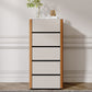 Commode de rangement moderne en pierre, commode de rangement avec 2/3/4/5 tiroirs