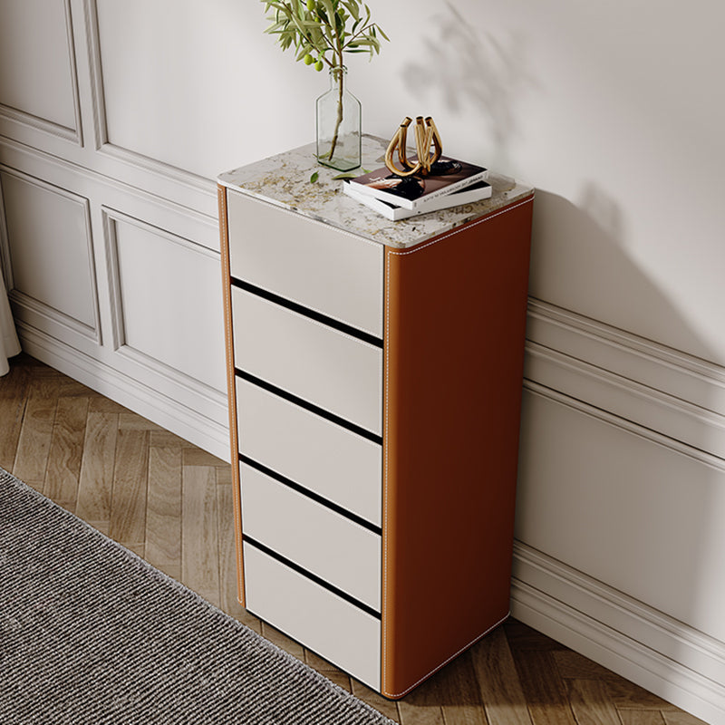 Commode de rangement moderne en pierre, commode de rangement avec 2/3/4/5 tiroirs