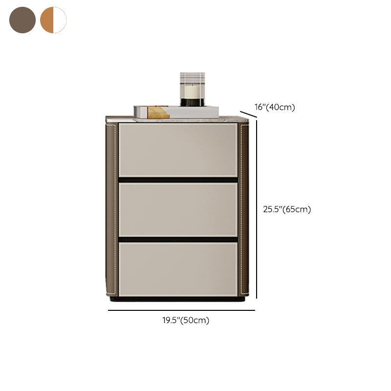 Commode de rangement moderne en pierre, commode de rangement avec 2/3/4/5 tiroirs