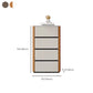 Commode de rangement moderne en pierre, commode de rangement avec 2/3/4/5 tiroirs