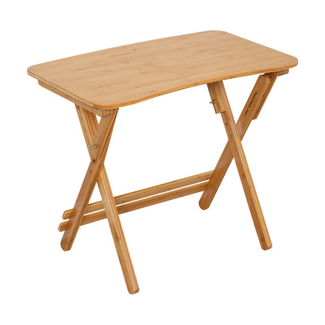 Adjustable Height Solid Wood Office Desk Modern Folding Writing Desk