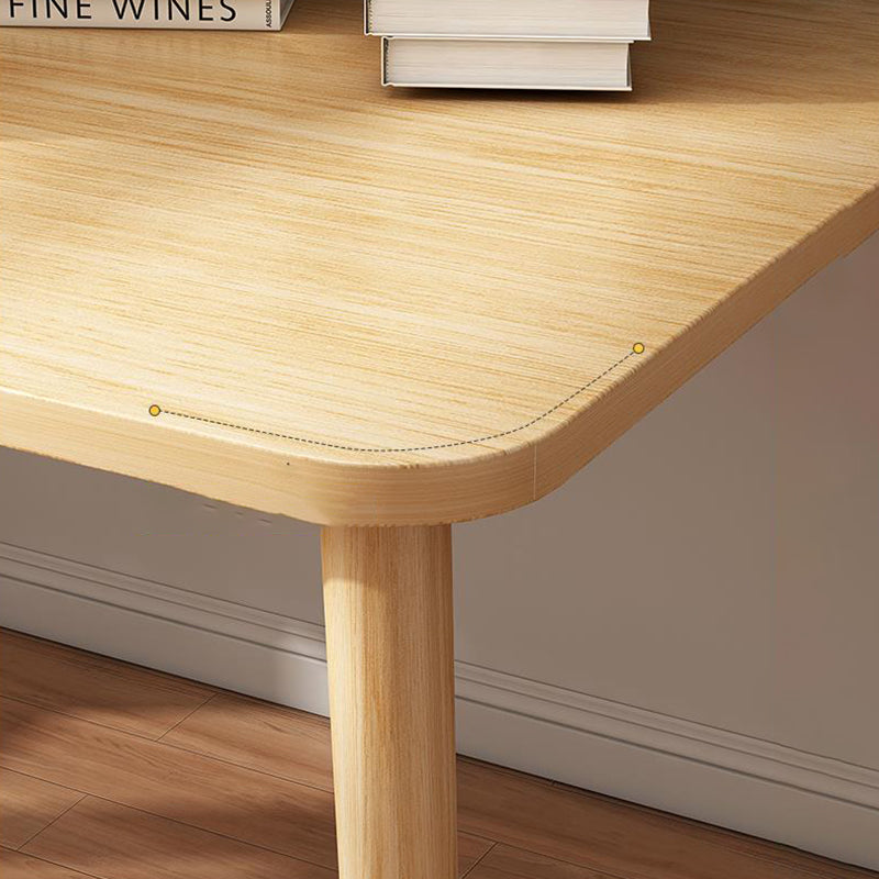 28.35 "H Hedendaags rechthoekige kantoorbureau Antieke afwerking Computer Desk