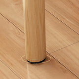 28.35 "H Hedendaags rechthoekige kantoorbureau Antieke afwerking Computer Desk