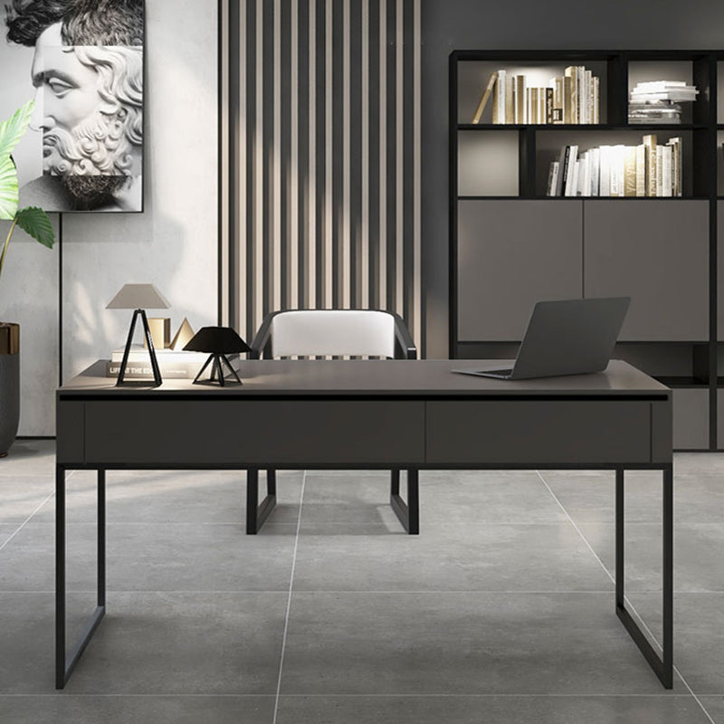 Industrial 30,71 pouces de bureau de bureau Base de traîne