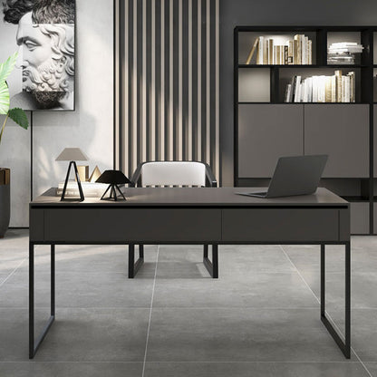 Industrial 30,71 pouces de bureau de bureau Base de traîne