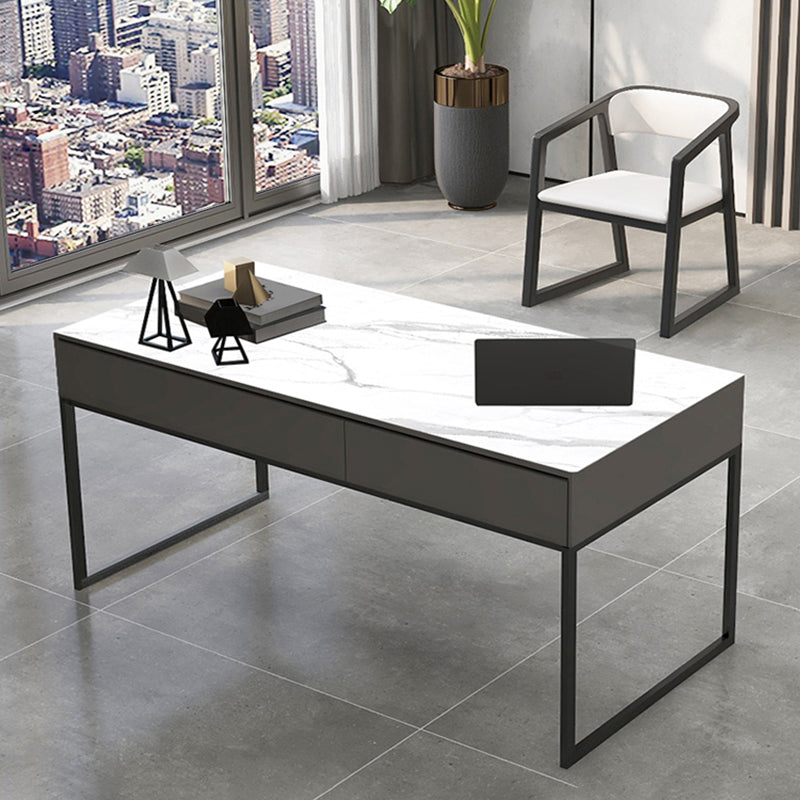 Industrial 30,71 pouces de bureau de bureau Base de traîne