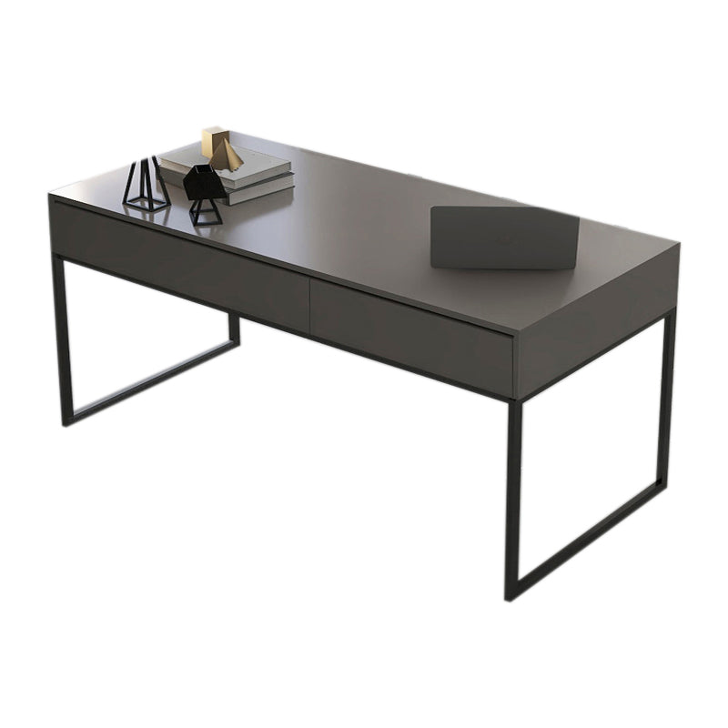 Industrial 30,71 pouces de bureau de bureau Base de traîne