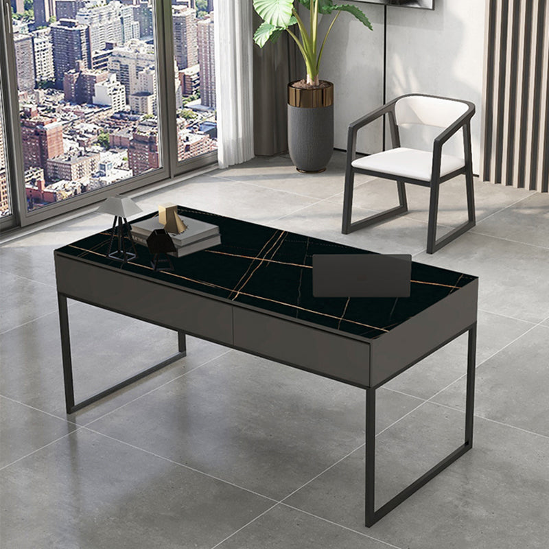 Industrial 30,71 pouces de bureau de bureau Base de traîne