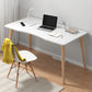 Bureau d'ordinateur contemporain Parsons Wood Office Bureau pour la maison