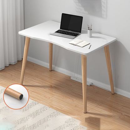 Bureau d'ordinateur contemporain Parsons Wood Office Bureau pour la maison