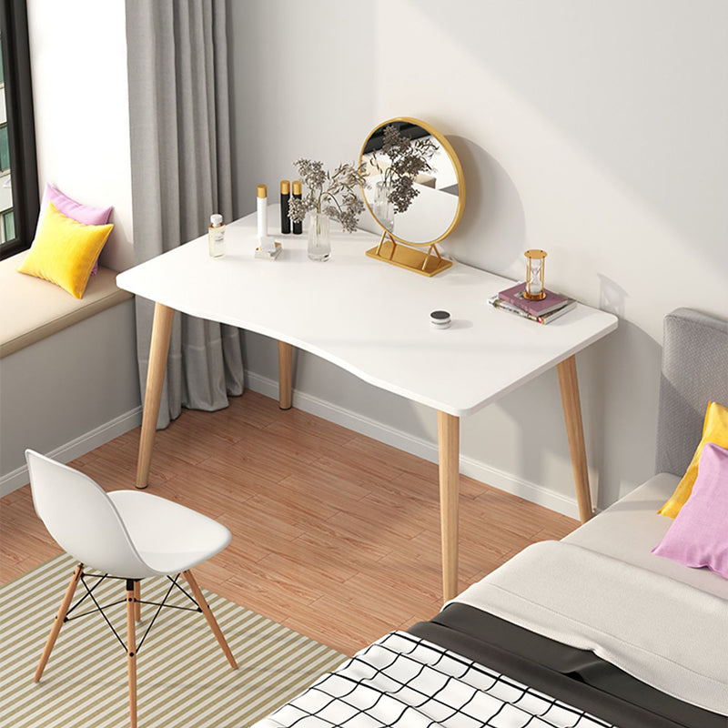 Bureau d'ordinateur contemporain Parsons Wood Office Bureau pour la maison