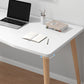 Bureau d'ordinateur contemporain Parsons Wood Office Bureau pour la maison