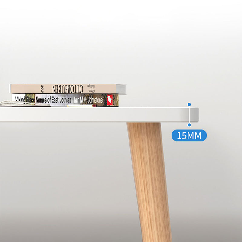 Bureau d'ordinateur contemporain Parsons Wood Office Bureau pour la maison