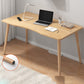 Bureau d'ordinateur contemporain Parsons Wood Office Bureau pour la maison