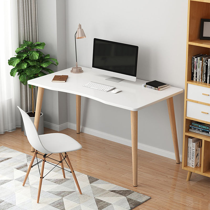 Bureau d'ordinateur contemporain Parsons Wood Office Bureau pour la maison
