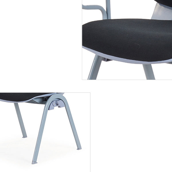 Presidente della conferenza ergonomica moderna senza braccio.