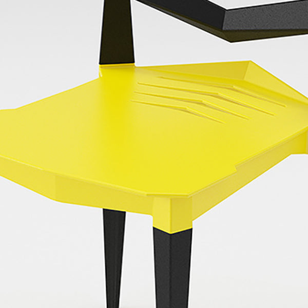 Contemporary No Arm Conference Chair Plastic Chair with Legs for Office Clearhalo 'furn' 'furn_office_chair' 'Furniture' 'Office Chairs' 'Office Furniture' 'office_chair' 6549449