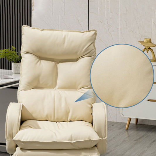 Sedia da ufficio ad armi imbottita contemporanea sedia da scrivania regolabile per ufficio