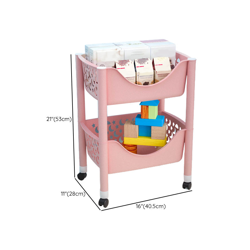 Modern Antique Finish Shelf Bookcase Plastic Standard Bookshelf with Shelves