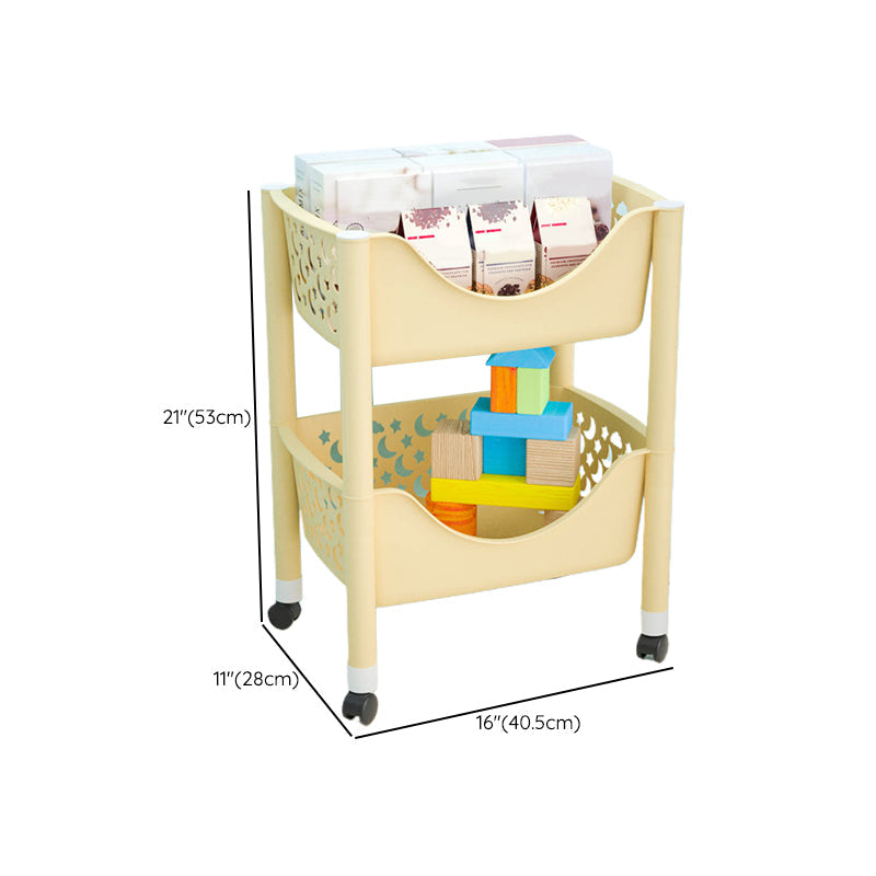 Modern Antique Finish Shelf Bookcase Plastic Standard Bookshelf with Shelves