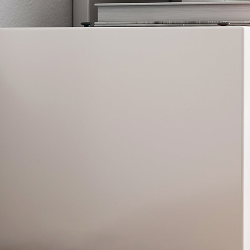 都市のオープンシェルフ本棚エンジニアリングされた木製の本の棚付き棚のための棚付き