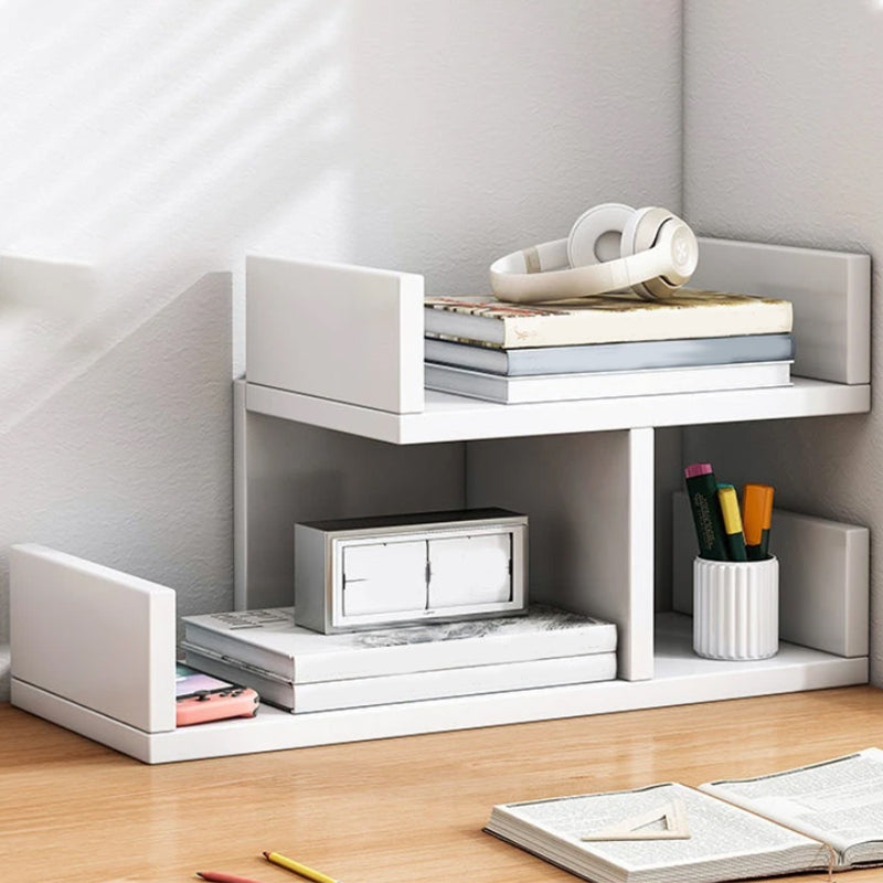 都市のオープンシェルフ本棚エンジニアリングされた木製の本の棚付き棚のための棚付き