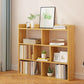 Scandinavian Engineered Wood Bookshelf Standard Open Back Bookcase 31"L x 8"W x 35"H Natural Clearhalo 'Bookcases' 'furn' 'furn_bookcases' 'Furniture' 'Office Furniture' 6550004