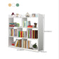 Scandinavian Engineered Wood Bookshelf Standard Open Back Bookcase Clearhalo 'Bookcases' 'furn' 'furn_bookcases' 'Furniture' 'Office Furniture' 6550014