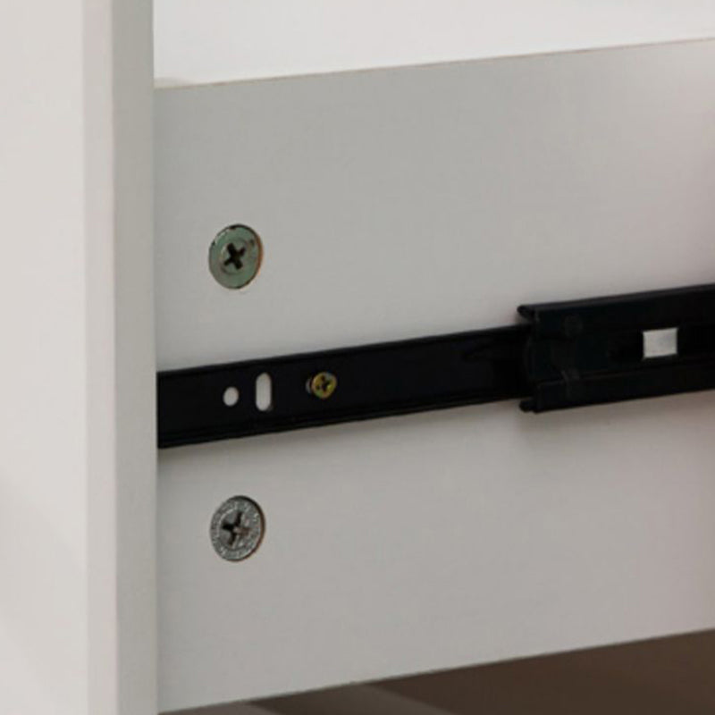 Closed Back Modern Bookcase Standard White Wooden Bookshelf with Shelves Clearhalo 'Bookcases' 'furn' 'furn_bookcases' 'Furniture' 'Office Furniture' 6550036