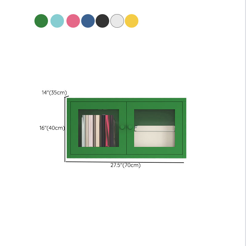 Metal Cabinets Included Bookshelf Standard Scandinavian Bookcase Clearhalo 'Bookcases' 'furn' 'furn_bookcases' 'Furniture' 'Office Furniture' 6550077