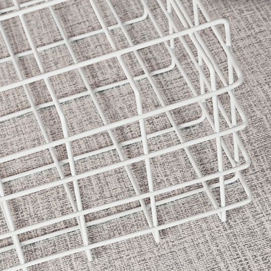 Industrial Floating Bookshelf Closed Back Metal Bookcase with Shelves