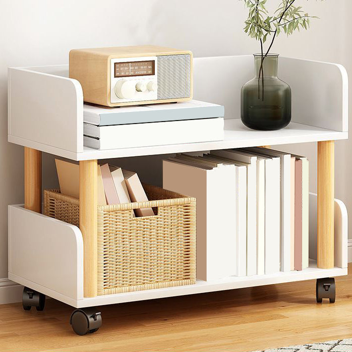 Abierta la estantería estándar de la estantería escandinava con estantes