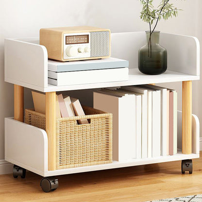 Abierta la estantería estándar de la estantería escandinava con estantes