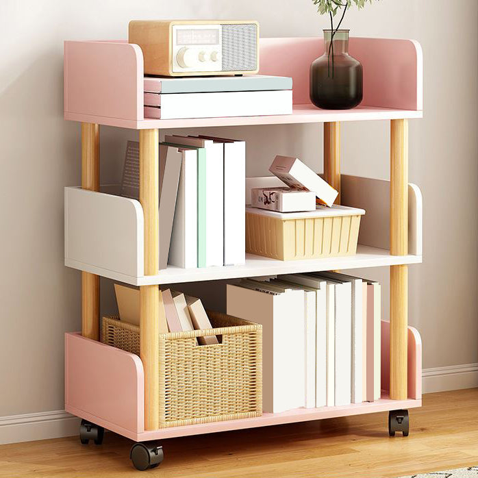 Abierta la estantería estándar de la estantería escandinava con estantes